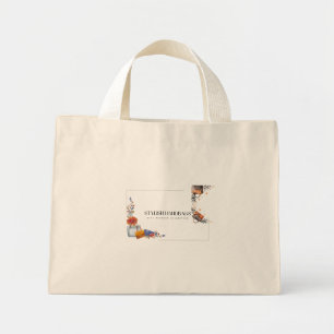 Sac à main floral minuscule pour femmes 