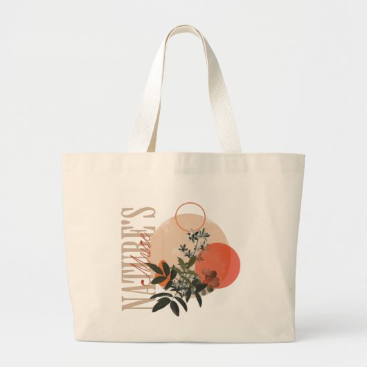 Sac à main floral Nature's Muse (Devant)