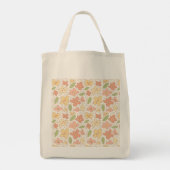 Sac à main floral personnalisé – Cadeau pour elle (Dos)