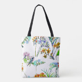 Sac à main flore et faune tropicale (Dos)