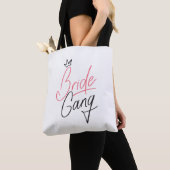 SAC À MAIN GANG DE LA MARIÉE (De près)