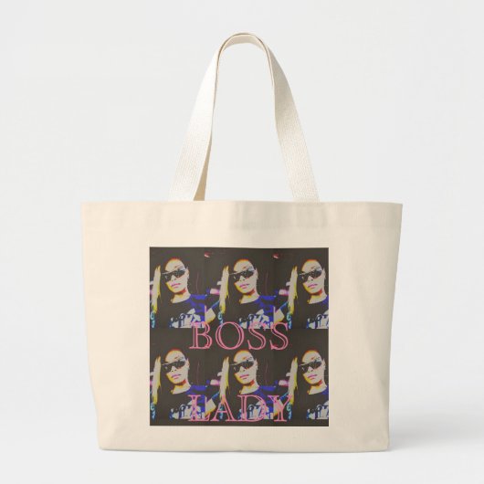 Sac à main géant Boss Lady Fashion (Devant)