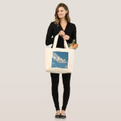 Sac à main géant Cloud racer de (Devant (modèle))