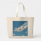 Sac à main géant Cloud racer de (Dos)