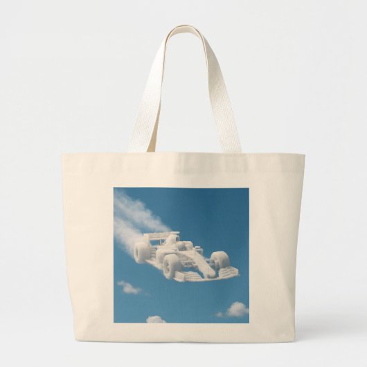 Sac à main géant Cloud racer de (Devant)
