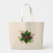 Sac à main géant de Noël Gui de Noël (Dos)