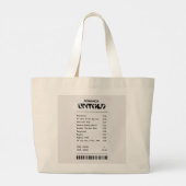 Sac à main géant ENHYPEN- Romance Untold (Dos)