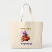 Sac à main géant Mardi Gras (Devant)