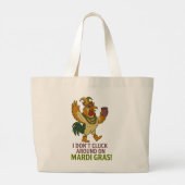 Sac à main géant Mardi Gras (Dos)