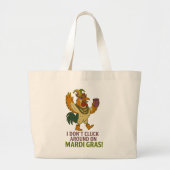 Sac à main géant Mardi Gras (Devant)