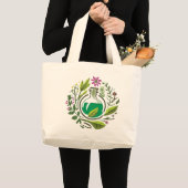 Sac À Main Géant Médecine Herbal (Devant (produit))