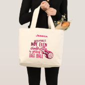 Sac à main géant Princesse de volley-ball (Devant (produit))