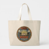 Sac à main géant "Woke ain't Broke" (Dos)