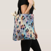 Sac à main girly opulent en impression léopard et (De près)
