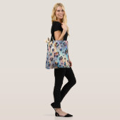 Sac à main girly opulent en impression léopard et (Sur le modèle)