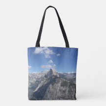 Sac à main Glacier Point Yosemite Blue Photographi