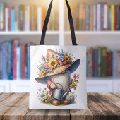 Sac à main Gnome de jardin printanier