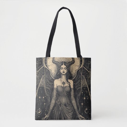 Sac à main gothique Celestial Demoness (Devant)