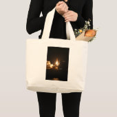 Sac à main grand format avec affiche de lancement (Devant (produit))