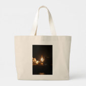 Sac à main grand format avec affiche de lancement (Dos)