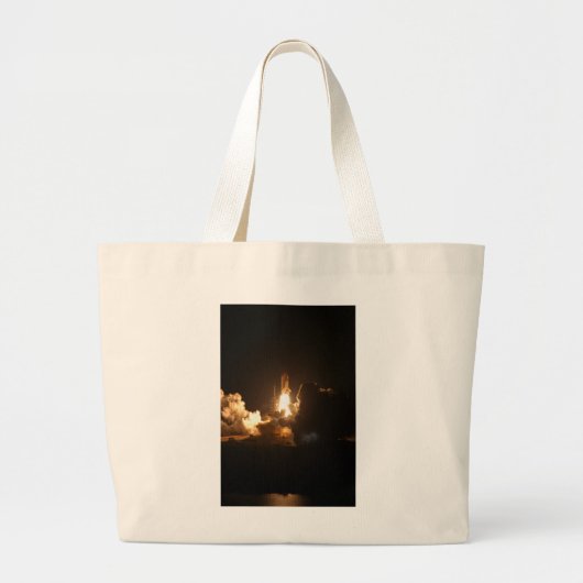 Sac à main grand format avec affiche de lancement (Devant)