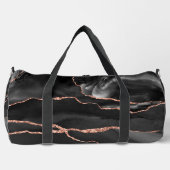Sac à main grand format en agate paillettes or ros (Recto)