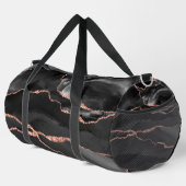 Sac à main grand format en agate paillettes or ros (Coin droit)