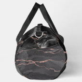 Sac à main grand format en agate paillettes or ros (Droite)