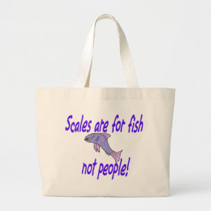 Sac à main grande tote pour poissons avec balance