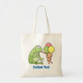 Sac à main grenouille avec glace (Devant)