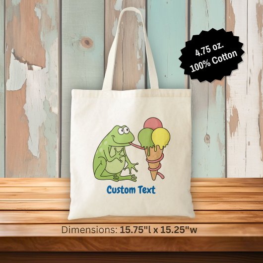Sac à main grenouille avec glace