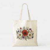 Sac à main Groovy Wildflower Meadow (Dos)