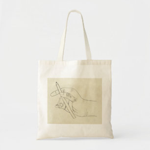 Sac à main haché