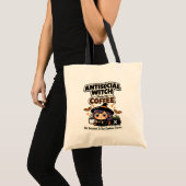 Sac à main Halloween de sorcière antisociale et de (Devant (produit))