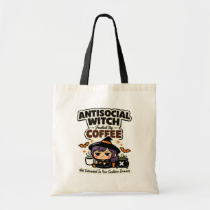 Sac à main Halloween de sorcière antisociale et de