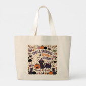 Sac à main Halloween de sorcière mignonne (Dos)