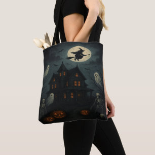 Sac à main Halloween Maison Hantée