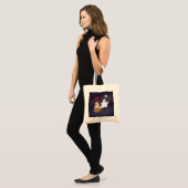 Sac à main Halloween navire fantôme effrayant (Devant (modèle))