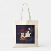 Sac à main Halloween navire fantôme effrayant (Dos)