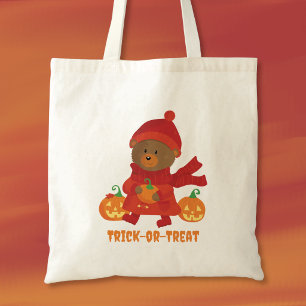 Sac à main Halloween Ours d'Automne pour la tourné