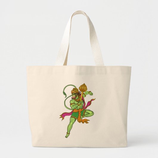Sac à main Hanuman volant (Devant)