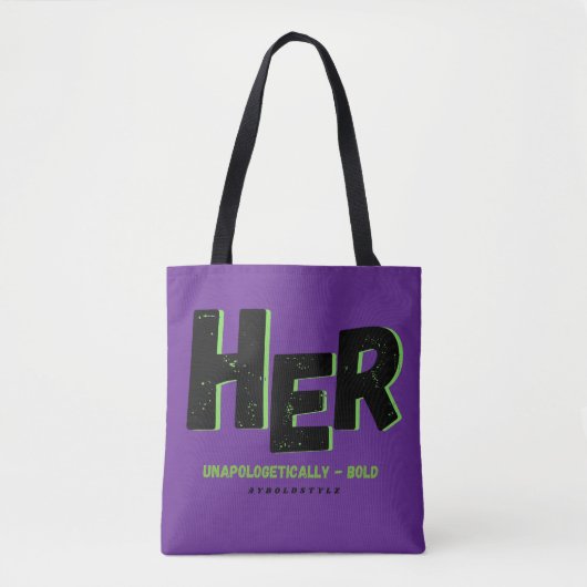 Sac à main HER sans excuses (Devant)