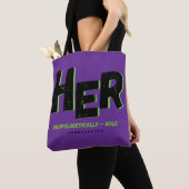 Sac à main HER sans excuses (De près)