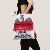 Sac à main Hookes on Polkas (De près)