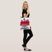 Sac à main Hookes on Polkas (Sur le modèle)