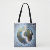 Sac à main HPT Earth explosant (Devant)