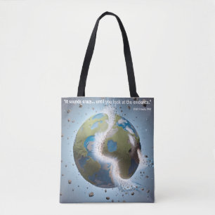 Sac à main HPT Earth explosant