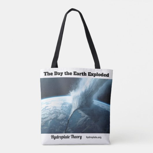 Sac à main HPT Earth explosant (Dos)