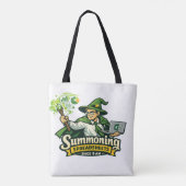 Sac à main humoristique Excel Wizard pour le burea (Dos)