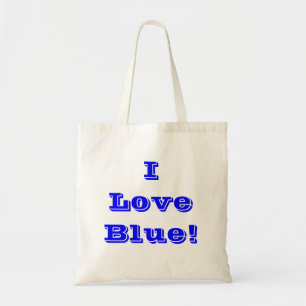 Sac à main I Love Blue